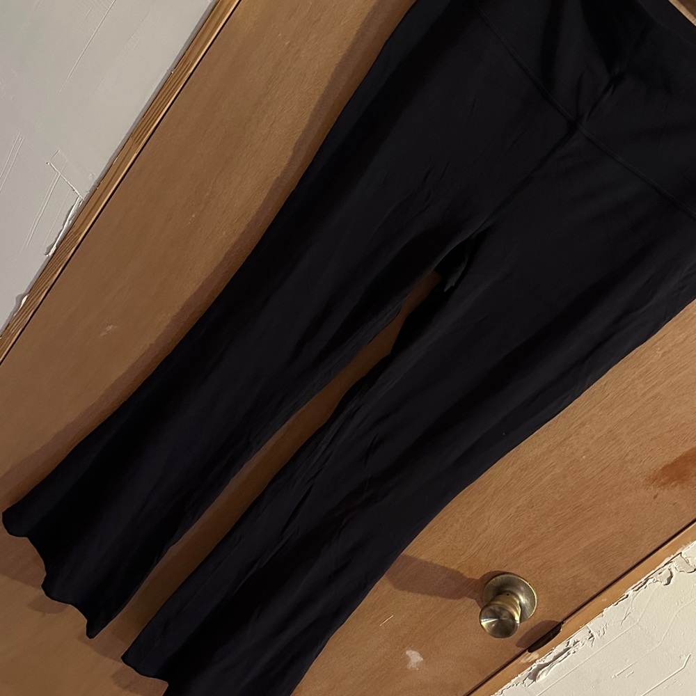 All in Motion Black Flare Pants